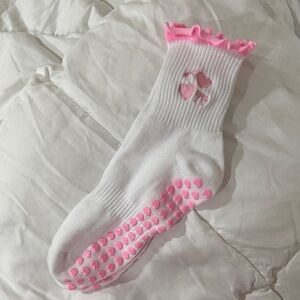 Pilates Lagree Grip Socks